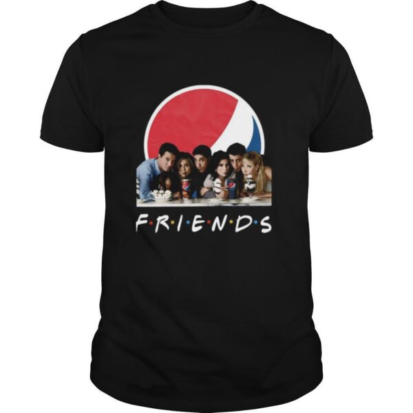 TshirtStation Friends Character Pepsi Shirt