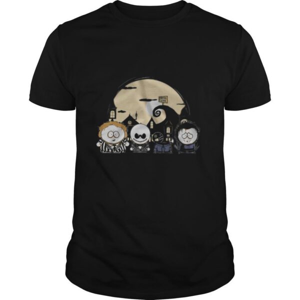 TshirtStation Burton Park Tim Burton Movie Mashup Shirt