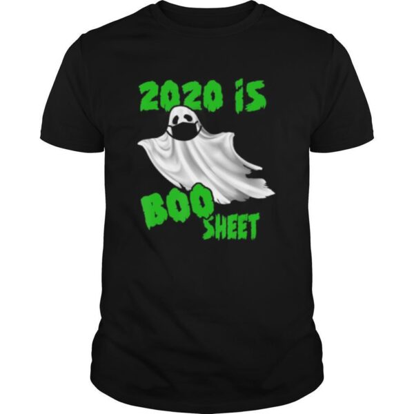 TshirtStation Is Boo Sheet Halloween Ghost Mask Shirt