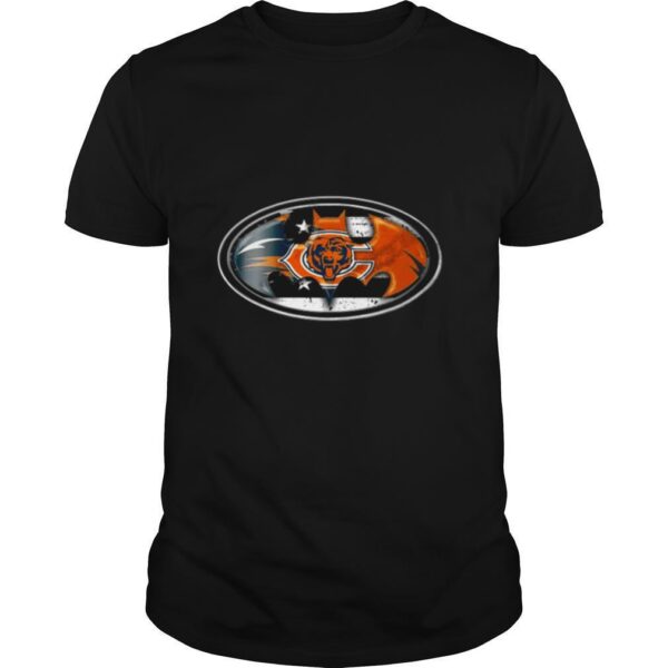 TshirtStation Chicago Bears Batman Logo Shirt