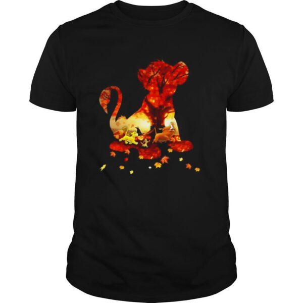 TshirtStation Lion King Halloween Shirt