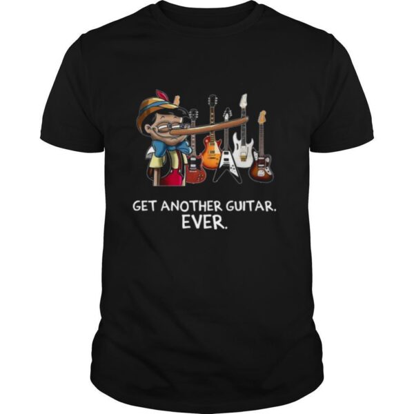 TshirtStation I Will Not Get Another Guitar Ever Shirt