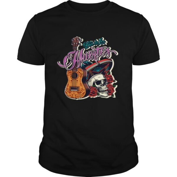 TshirtStation Dia De Los Muertos Vintage Mexican Holiday Shirt