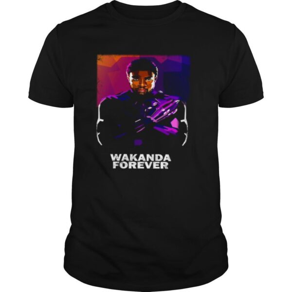 TshirtStation Rip Black Panther Wakanda Forever Shirt