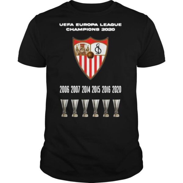 TshirtStation Sevilla Champions Europa League Shirt