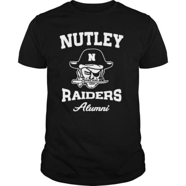 TshirtStation Nutley Raiders Alumni High School Shirt