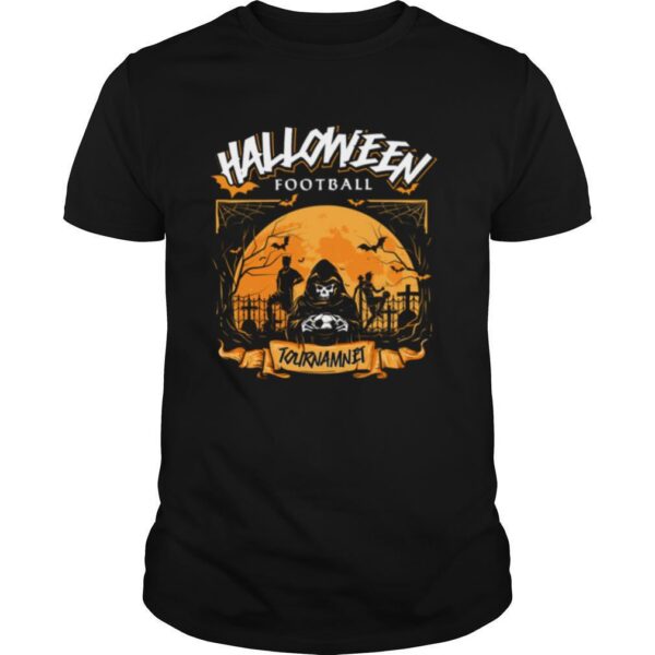 TshirtStation Fooball Tournament Nannual Halloween Shirt