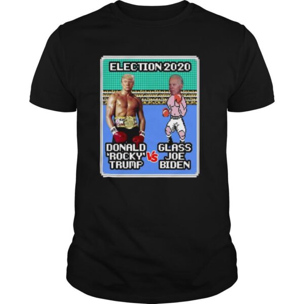 TshirtStation Election Rocky Trump Vs Glass Joe Biden Shirt