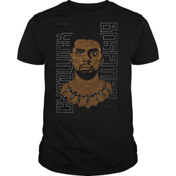 TshirtStation Black Panther Rip Chadwick Boseman Rest In Power Shirt