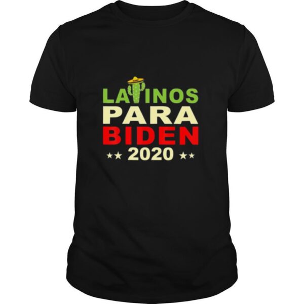 TshirtStation Latinos For Biden President Biden Shirt
