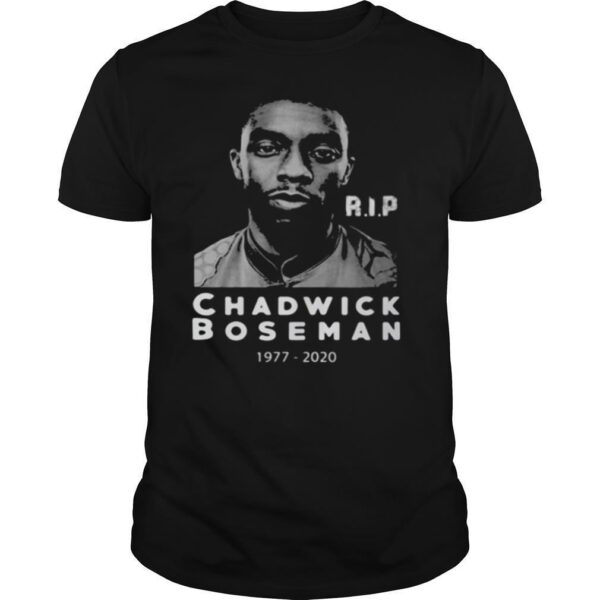 TshirtStation Rip Chadwick Boseman Actor Black Panther Shirt