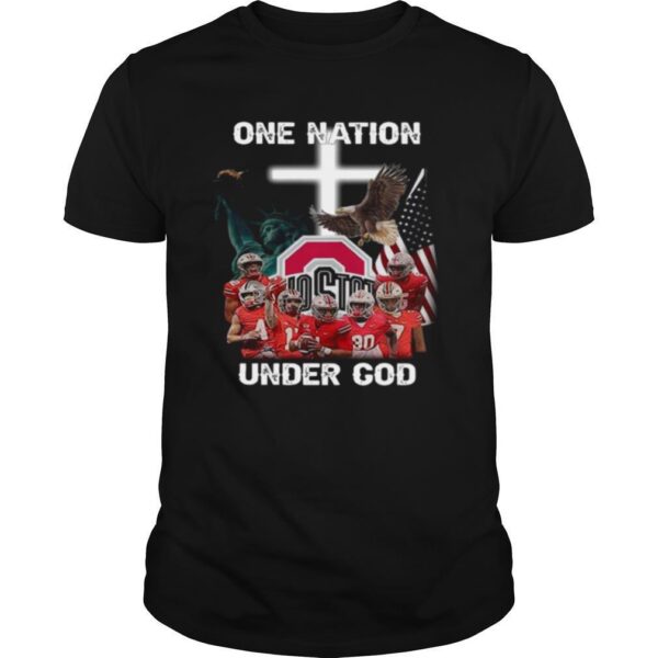TshirtStation State Buckeyes One Nation Under God Shirt