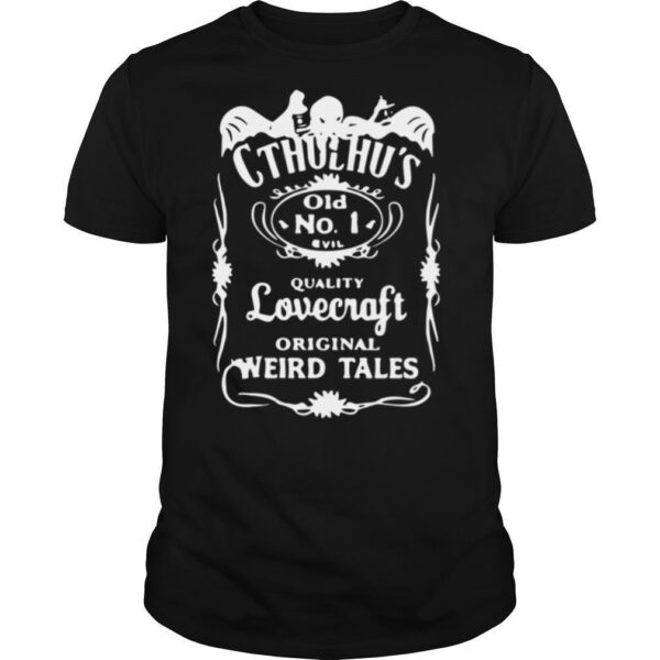 TshirtStation Cthulhus Old No Evil Quality Lovecraft Original Weird Tales Shirt