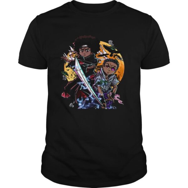 TshirtStation Itachi And Sasuke Halloween Shirt