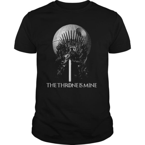 TshirtStation Darth Vader The Throne Is Mine Shirt