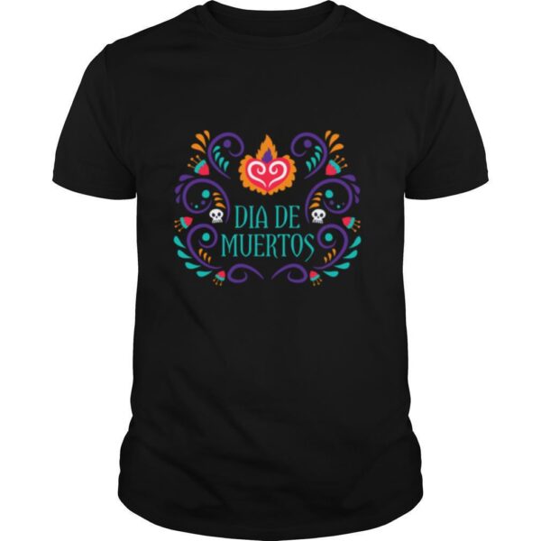 TshirtStation Dia De Los Muertos Mexico Holiday Shirt