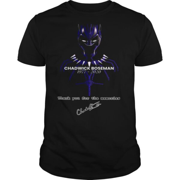 TshirtStation King Wakanda Black Panther Chadwick Boseman Shirt