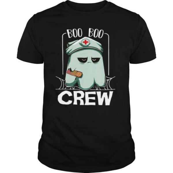 TshirtStation Ghost Boo Boo Crew Halloween Shirt
