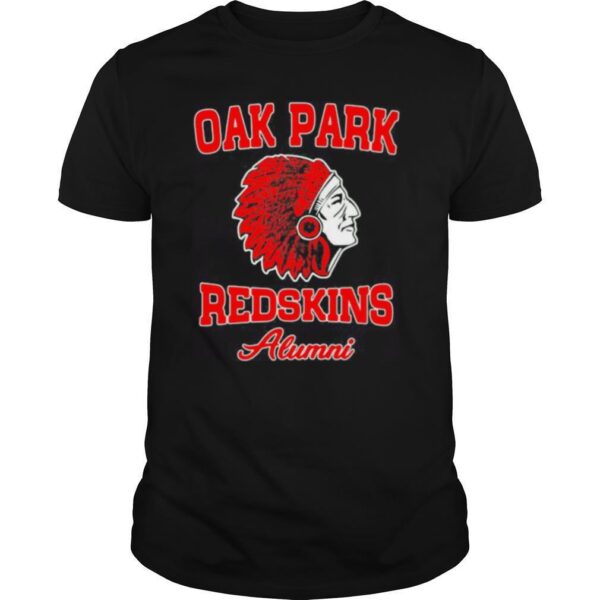 TshirtStation Oak Park Redskins Alumni Shirt