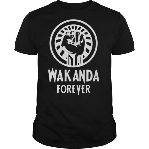 TshirtStation Black Panther Rip Chadwick Boseman Wakanda Forever Black Lives Matter Shirt