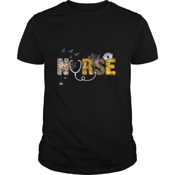 TshirtStation Halloween Nurse Shirt
