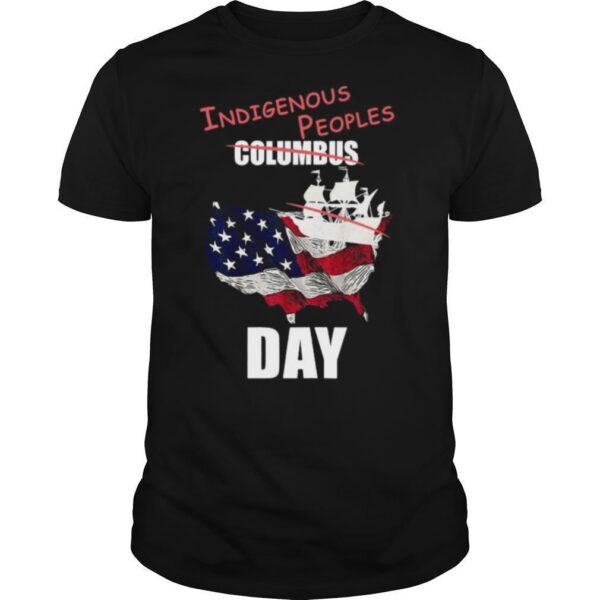 TshirtStation Indigenous People Columbus Day Shirt