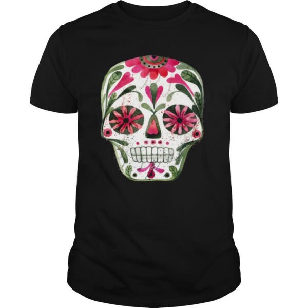 TshirtStation Dia De Los Muertos Day Of The Dead Skull Shirt