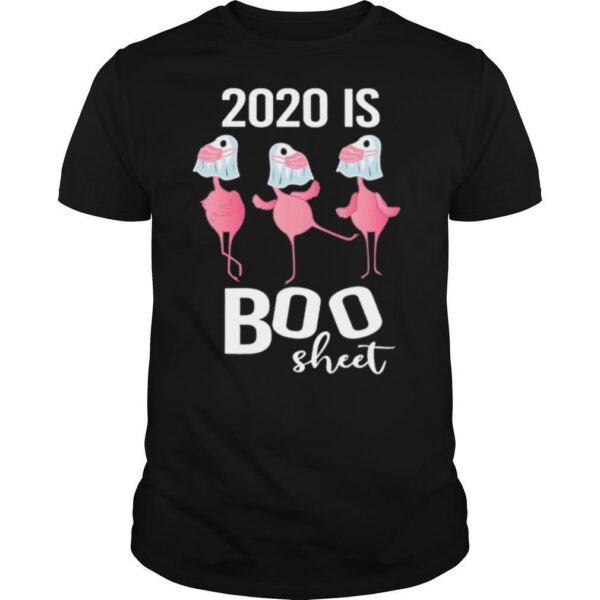 TshirtStation Is Boo Face Mask Sheet Shirt