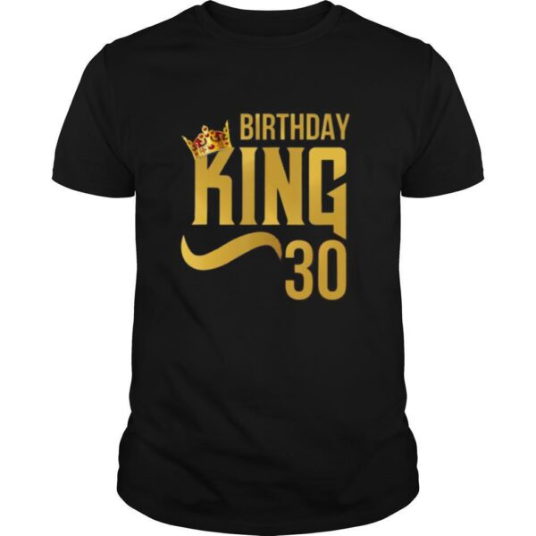 TshirtStation King Birthday Crown Party Shirt