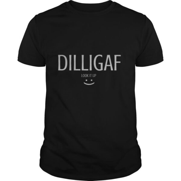 TshirtStation Dilligaf Do I Look Like I Give A F Shirt