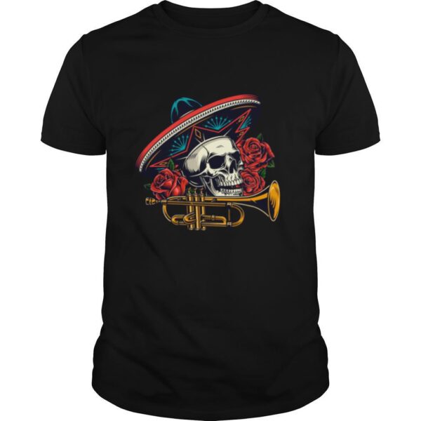 TshirtStation Mexican Holiday Day Of The Dead Shirt
