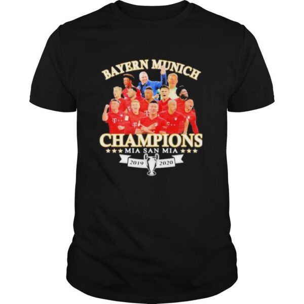 TshirtStation Bayern Munich Champions Mia San Mia Shirt