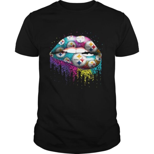 TshirtStation Pittsburgh Steelers Lips Shirt