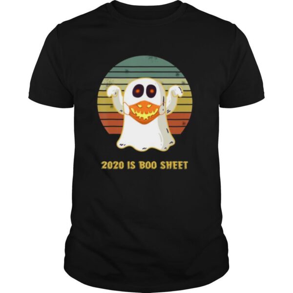 TshirtStation This Year Is Boo Sheet Funny Ghost Boo Halloween Sucks Shirt