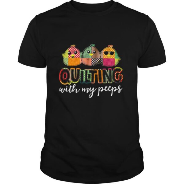 TshirtStation Birds Quilling With My Peeps Shirt