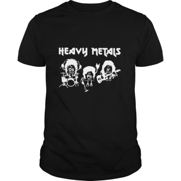 TshirtStation Heavy Metals Shirt