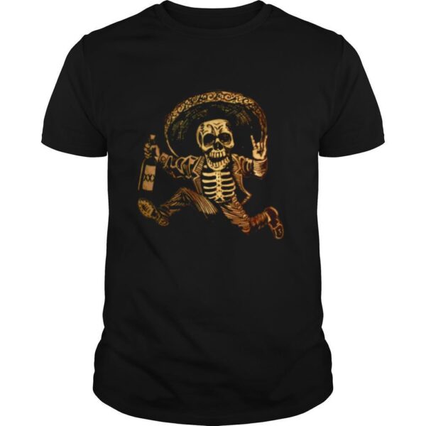 TshirtStation Posada Day Of The Dead Outlaw Shirt