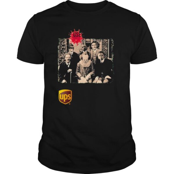 TshirtStation Halloween Horror Characters Use Ups Shirt
