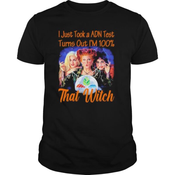 TshirtStation Halloween Hocus Pocus I Just Took A Adn Test Turns Out Ie M That Witch Shirt