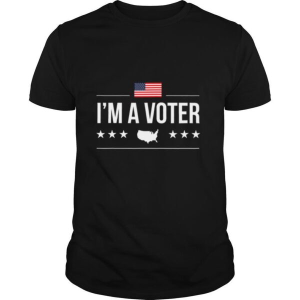 TshirtStation Ie M A Voter Usa Flag Political Election November Shirt