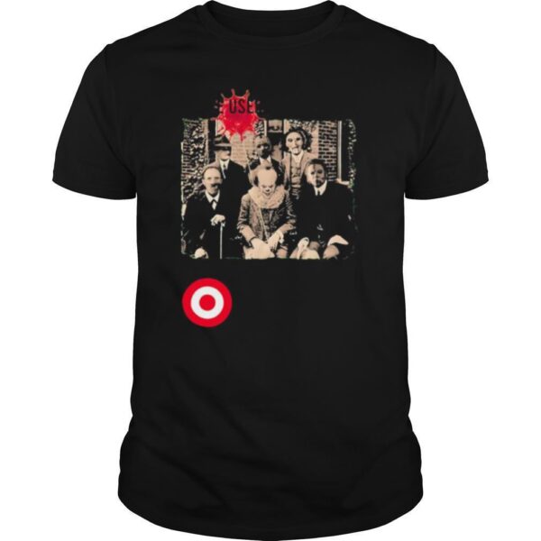 TshirtStation Halloween Horror Characters Use Target Shirt