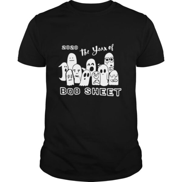 TshirtStation The Years Of Boo Sheet Shirt