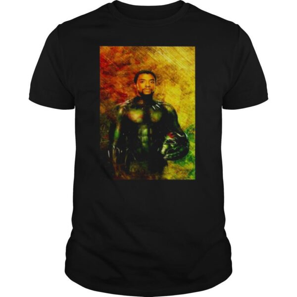 TshirtStation Black Panther Chadwick Boseman Thank You For The Memories Shirt