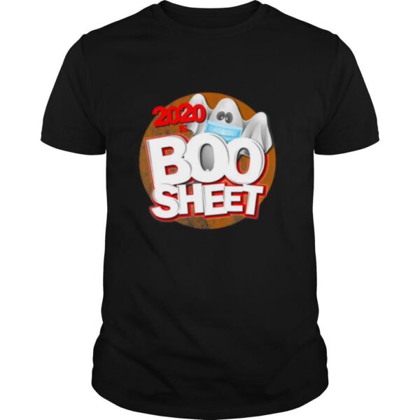 TshirtStation Is Boo Sheet Halloween Humor Pun Ghost Shirt