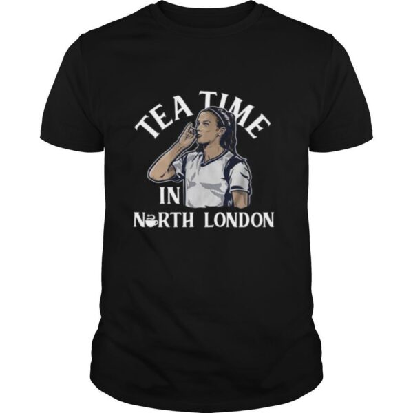 TshirtStation Alex Morgan Tea Time In North London Uswntpa Shirt
