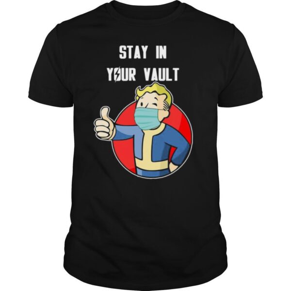 TshirtStation Stay In Your Vault Fallout Boy Shirt