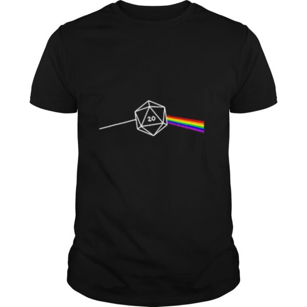 TshirtStation Game Pink Floyd Band Rainbow Shirt