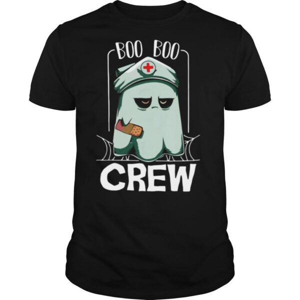 TshirtStation Ghost Boo Boo Crew Shirt