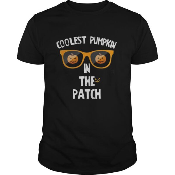 TshirtStation Kids Coolest Pumpkin In The Patch Shirt