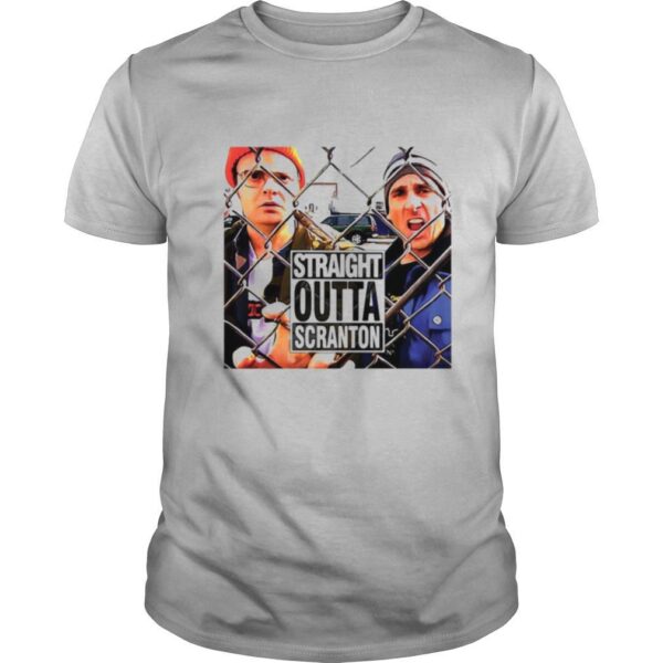 TshirtStation Straight Outta Scranton Shirt
